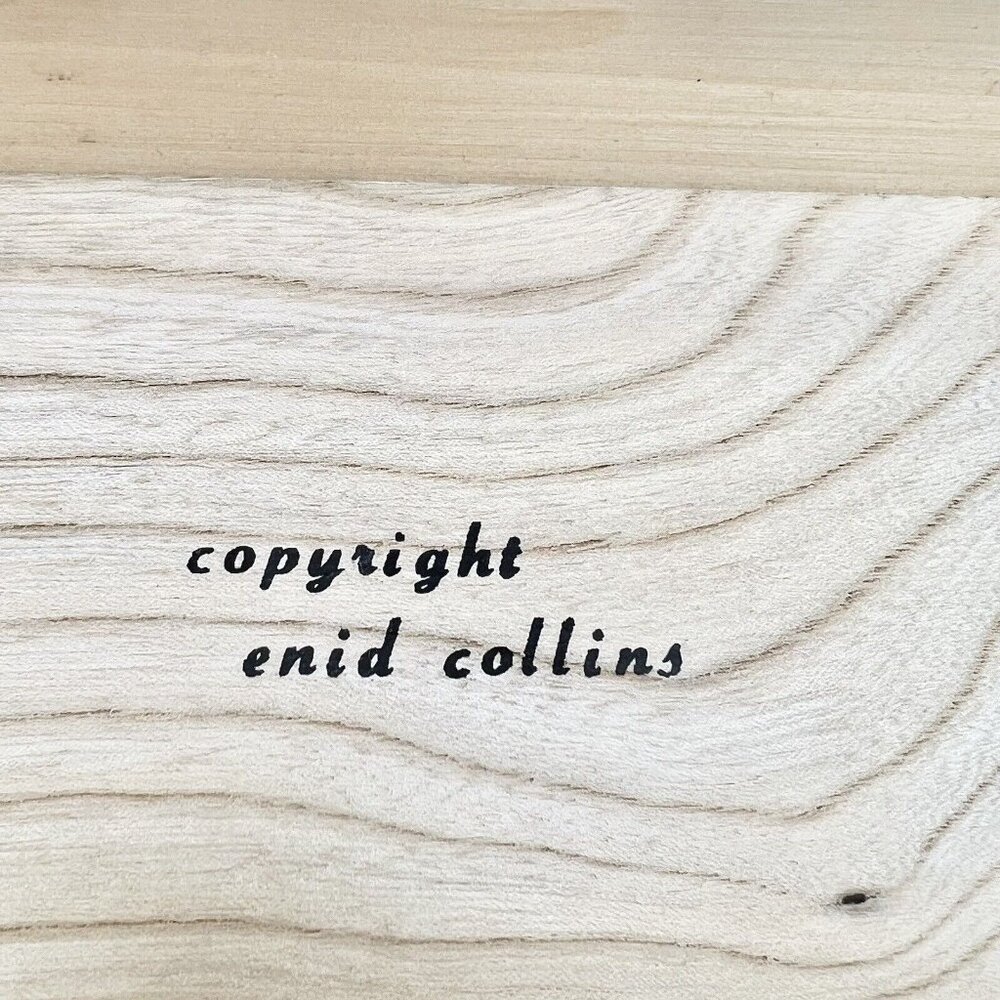 Enid Collins Of Texas Bird In The Hand Box Purse Full Lenght Mirror - Picture 10 of 15